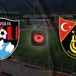 Vanspor-İstanbulspor maçı canlı yayınlanacak