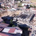 Yüksekova'da 100 yataklı hastane ek binası yükseliyor