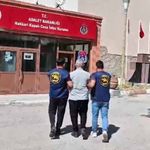 Hakkari’de 20 yıl 7 ay hapis cezası bulunan firari yakalandı
