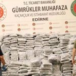 810 kilogram uyuşturucu ele geçirildi