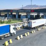 Habur'da günlük TIR çıkış rekoru kırıldı