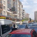 Van'da maddi hasarlı trafik kazası! Uzun araç kuyruğu oluştu