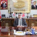 Başkan Aslan'dan "Van hafif raylı sistem projesi" açıklaması