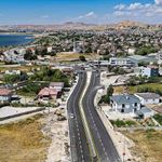 Van Sahil Yolu’nun İskele Kavşağı tamamlandı
