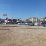Van’da kavşakta çalışma başlatıldı, trafik çileye döndü