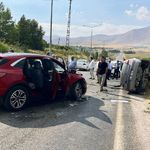 Van’da trafik kazası: 1 yaralı