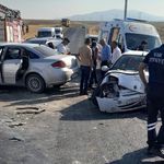 Van Başkale’de trafik kazası: 7 kişi yaralandı