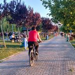 Van Gölü sahillerinde hafta sonu yoğunluğu