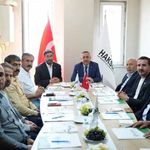 AK Parti Van İl Başkanlığından esnaf ve kurum ziyaretleri