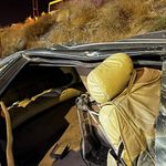 Van’da trafik kazası: 1 ölü, 1 yaralı