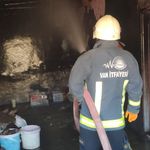 Van İtfaiyesi Ağustos ayında bin 174 olaya müdahale etti