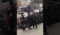 Van'da minik sokak şarkıcılarından muhteşem Kürtçe performans