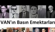 Van'ın Unutulmaz Basın Emektarları