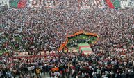 Amedspor şampiyonluğunu kutladı