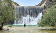 Van'daki yapay şelale ilgi görüyor