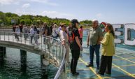 Van'da turizm polisleri görev başında