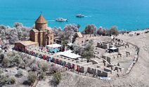 Van'da renkli festival
