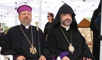 Tarihi Akdamar Kilisesi'nde 14'üncü ayin başladı