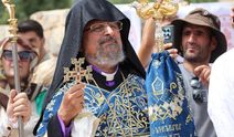 Tarihi Akdamar Kilisesi'nde dualar edildi