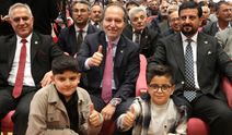 Fatih Erbakan Van'da konuştu