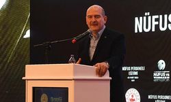 Bakan Soylu Van'da konuştu