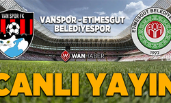 Vanspor Etimesgut Belediyespor maçı canlı izle