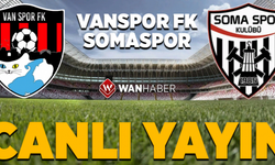 Vanspor Somaspor maçı canlı izle!