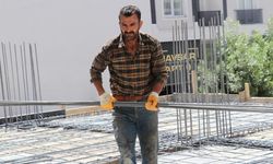 Van'da aşırı sıcaklar emekçileri olumsuz etkiliyor