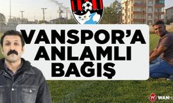 Vanspor'a anlamlı bağış