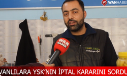 Vanlılara YSK'nın iptal kararını sorduk