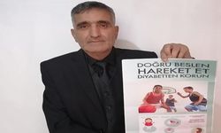 Gazeteci Çurku’dan Diyabet farkındalığı