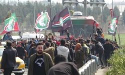 Amedspor, olaylı Bursa maçı sonrası Diyarbakır'da coşkuyla karşılandı