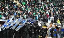 Bursaspor maçında Amedspor'a saldırı