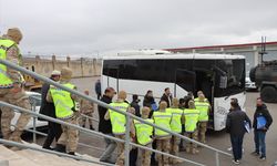 Van'da tefecilere yönelik operasyonda 9 şüpheli tutuklandı