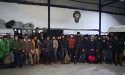 Kaçak göçle mücadelede 1 haftalık rapor