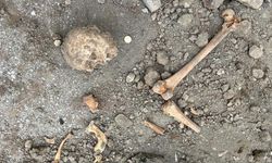 Van’da inşaat kazı çalışmasında insan kemikleri çıktı!