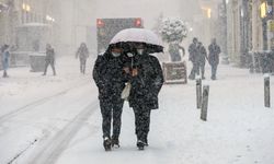 Meteorolojiden Van'a kuvvetli kar yağışı uyarısı