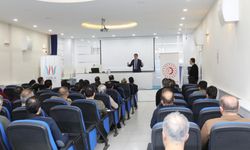 İpekyolu’nda belediye personellerine eğitim semineri
