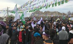 Van Newroz'u devam ediyor