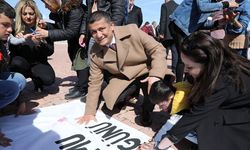 Down sendromlu özel çocuklara özel etkinlik