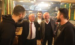 CHP'li Başkan Gül, Van’da gençlerle bir araya geldi
