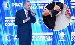 Cumhurbaşkanı Erdoğan'dan yeni evleneceklere 150 bin TL faizsiz kredi müjdesi! İşte detaylar...