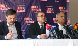 Emek ve Özgürlük İttifakı'nda 5 partiden ortak liste kararı
