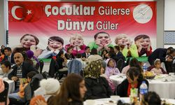 Van'da çocuklar iftar programında buluştu