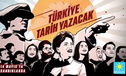 İYİ Parti seçim kampanyasını "Türkiye Tarih Yazacak" sloganıyla başlattı