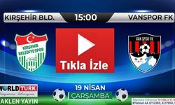 Kırşehir Vanspor Maçı Sona Erdi.