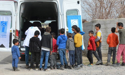 Tuşba Belediyesi’nden ‘Mobil kuaförlük’ hizmeti