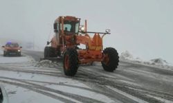 3 bin rakımlı Karabet Geçidi'nde kar etkili oluyor