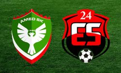 Amedspor 24 Erzincanspor maçı saat kaçta hangi kanalda?
