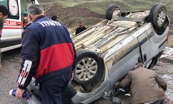 Hakkari-Van kara yolunda feci trafik kazası!